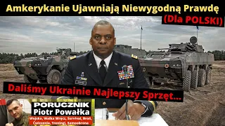 Amerykanie Ujawniają Niewygodną Dla Polski Prawdę - KTO Rosomak Na Ukrainie!