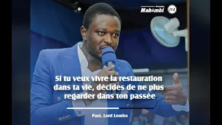 Novembre Mahombi - Elisée le prophète de la restauration - Pasteur Lord Lombo, (suite)