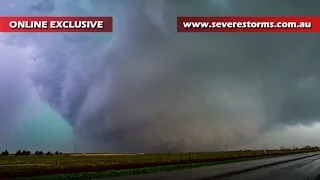 Storm Chase & Spotting Dimmitt Texas Tornado 14 April, 2017