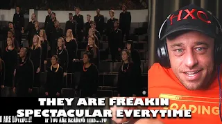 Never Enough - Stellenbosch University Choir Reaction!