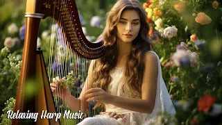 Celtic Harp Music | | Heavenly Harp Instrumental | Relaxing Harp Background Music