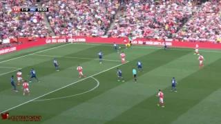 Welbeck goal (2-0) vs Manchester United