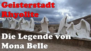 German guy visits Ghost town Rhyolite, Death Valley - The legend of Mona Belle, working girl