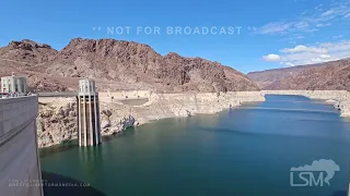 08-21-2023 Hoover Dam / Lake Mead  - Post Tropical Storm Hilary Water Levels