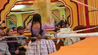 Cholitas Luchadoras,( fighting cholitas ) Ciudad El Alto la Paz Bolivia.