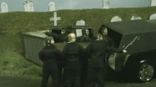 Benny Hill Funeral