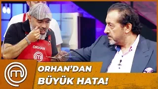 Orhan'ın Yaptığı Hareket Mehmet Şef'i Çileden Çıkardı | MasterChef Türkiye 9.Bölüm