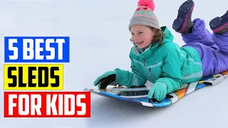 The 5 Best Sleds for Kids of 2023