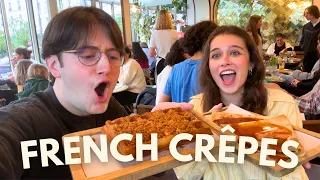 TRYING FRENCH CRÊPES IN PARIS 🥞