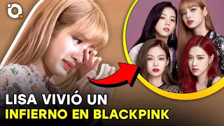 Por qué unirse a Blackpink podría ser el mayor arrepentimiento de Lisa