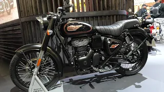 ROYAL ENFIELD BULLET 350: New 2024 motorcycle in EICMA Italy