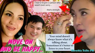 MGA CRYPTIC MESSAGES SA IG POST NI SHARON MAY KINALAMAN NGA BA KAY GABBY AT KC CONCEPCION?