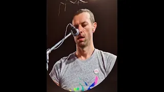 Coldplay LIVE 🇨🇭 - "Your Song" (cover Elton John) - Zürich - Switzerland - July 2nd 2023