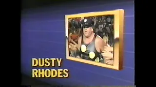 Dusty Rhodes vs Boris Zhukov   Wrestling Challeneg Sept 24th, 1989