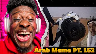 Arab fail compilations PT. 1&2 ||Arab memes 😂🤣 REACTION
