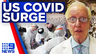 Fears record COVID-19 deaths and infections could return to US | Coronavirus | 9 News Australia