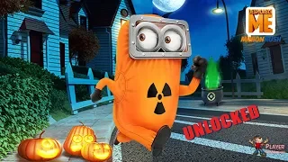 Minion Rush Halloween 2019 - Hazmat Minion Unlocked - SPOOKY NIGHT THEME MAP Gameplay