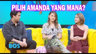 [FULL] Cinta Billy Diantara Dua Amanda, Manopo Atau Caesa | OKAY BOS (17/06/20)