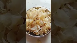 आलू चिप्स 🥔|| potato chips recipe #shorts #potatochips #chips