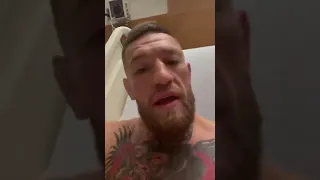 Conor McGregor Proves Dustin Poirierâ    s Ground & Pound was Useless at UFC 264