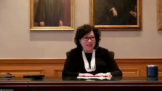 A Conversation with U.S. Supreme Court Justice Sonia Sotomayor