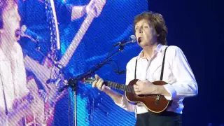 Paul McCartney Ram On live at Liverpool Echo Arena 20th December 2011