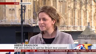 Brexit deadlock - Dr Catherine Haddon, BBC