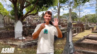 ASMR At The Graveyard