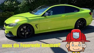 BMW 435i fackelt unsere Halle (fast) ab