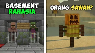 10 Tempat Atau Bangunan RAHASIA Yang Terdapat Di Minecraft