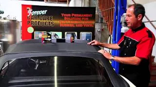 How to restore your convertible top with Forever BLACK™ Black-Top Gel