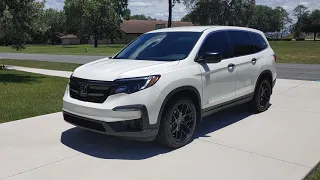 Honda Pilot 2019 custom 20 inch Enkei wheels