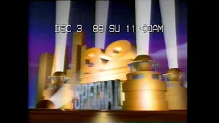 WFLD Fox 32 Special bumper - December 3, 1989