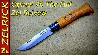 Opinel #6 Carbone / The Full Zel Review