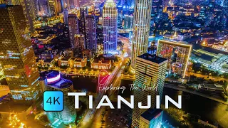 Exploring Tianjin, China 🇨🇳 in 4K Ultra HD at 60fps - Drone Video