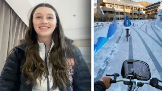 18-Year-Old Team USA Snowboarder Gives Tour of Olympic Village