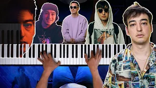 Joji Forever // 15 Joji Songs on the PIANO