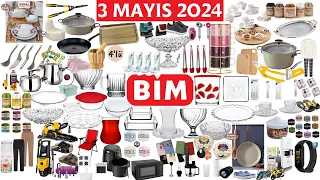 RESMİ KATALOGDAN ✅ | BİM 3 MAYIS 2024 | HARİKA ÇEYİZLİKLER 😯| BİM İNDİRİMLERİ | BİM AKTÜEL KAMPANYA