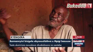 Agataliikonfuufu: Bannanyini bisigala ebyaasuuliddwa e Mpigi bazuuse.