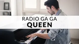 Radio Ga Ga - Queen | Piano Cover + Sheet Music