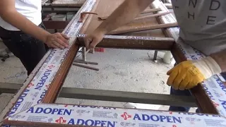 Baştan Sona Pvc, Plastik Kapı İmalatı, Üretimi Nasıl Yapılır / Yarpen / Adopen Yetkili Üretici Bayi