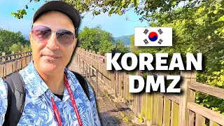 Vegan ice cream in the Korean Demilitarized Zone DMZ?