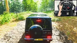 Mercedes-AMG G65 - Forza Horizon 4 | Logitech g29 gameplay