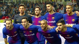 UEFA Futsal Cup: FC Barcelona vs Luparense