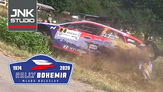 Best of Rally Bohemia 2020 (crash & action)