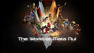 A Bionicle Artbook - The World of Mata Nui