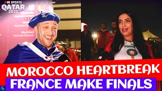 Morocco's Journey Ends, France Make FINAL! | France 2-0 Morocco