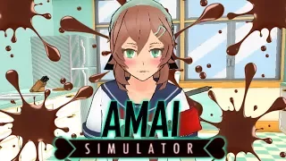 AMAI SIMULATOR!! (People Are Filled with Chocolate!!) | Yandere Simulator: Rival Mods