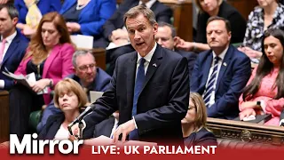 LIVE: Chancellor Jeremy Hunt delivers anticipated autumn statement
