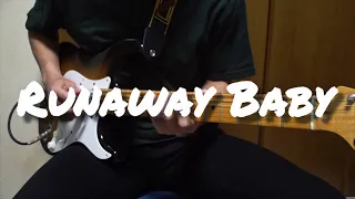 【Bruno Mars】 Runaway Baby Guitar Cover ギター　弾いてみた